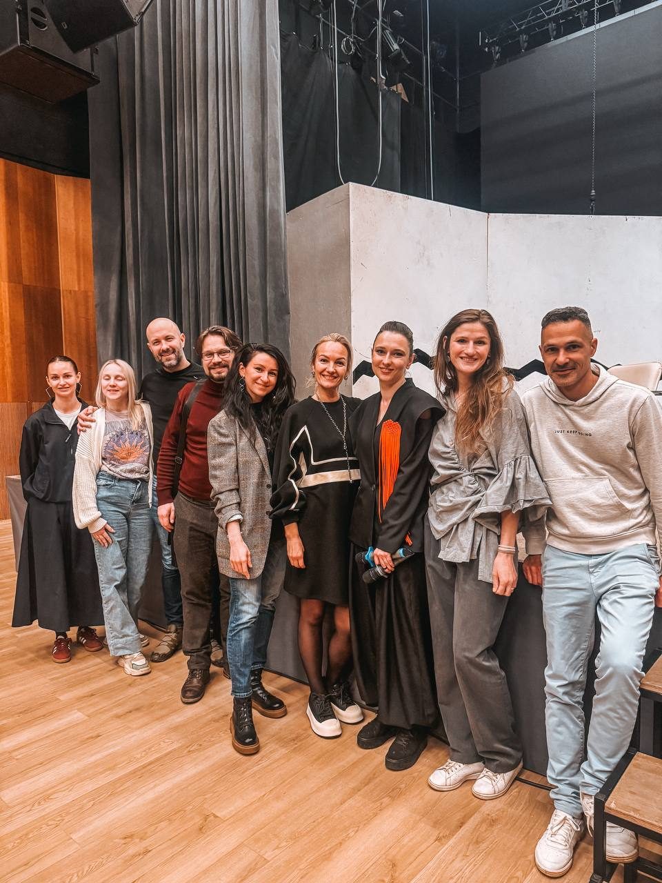 AELITA COMMUNITY members — group photo