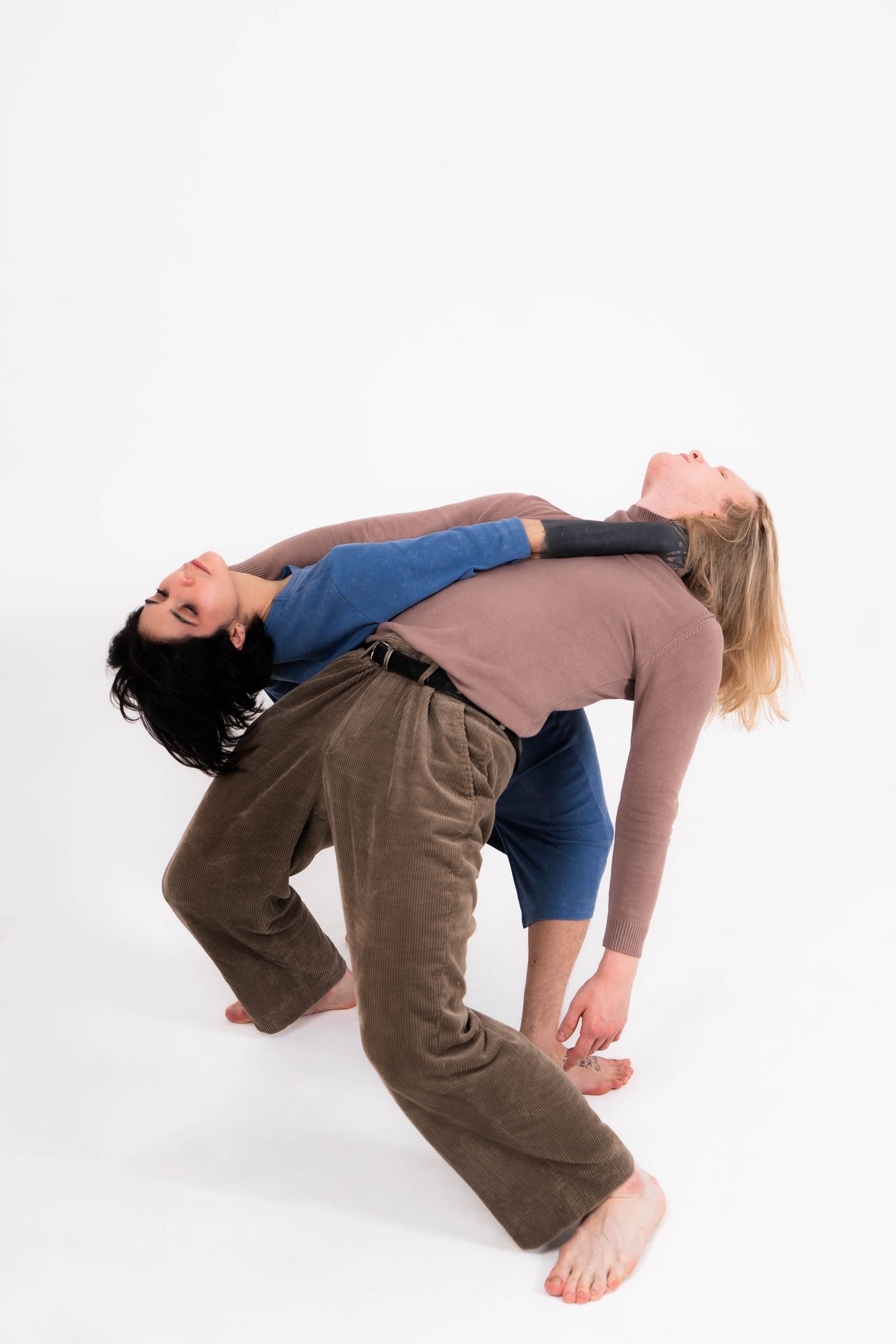 “Archaeology of the Human” — production photo