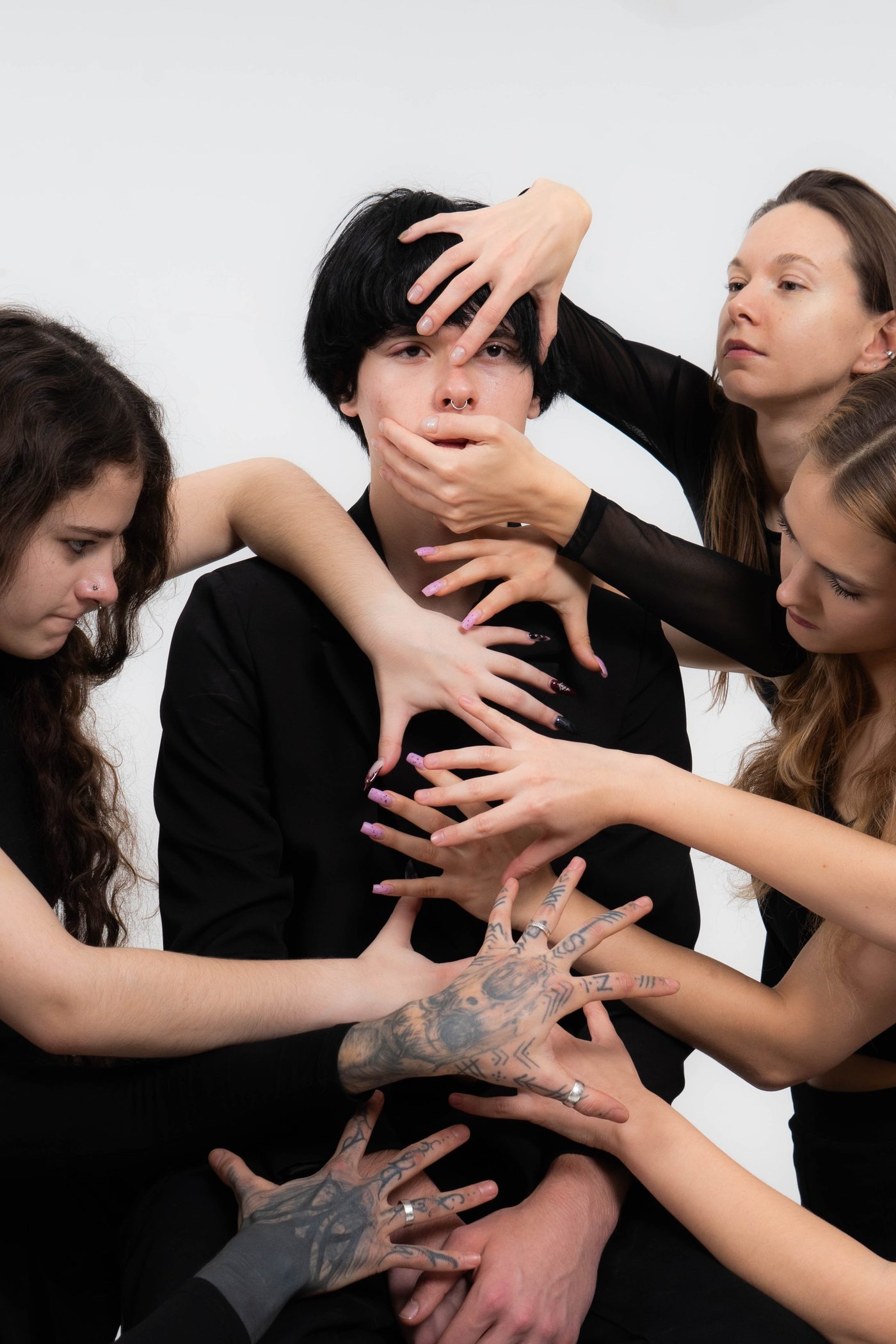 “Archaeology of the Human” — production photo