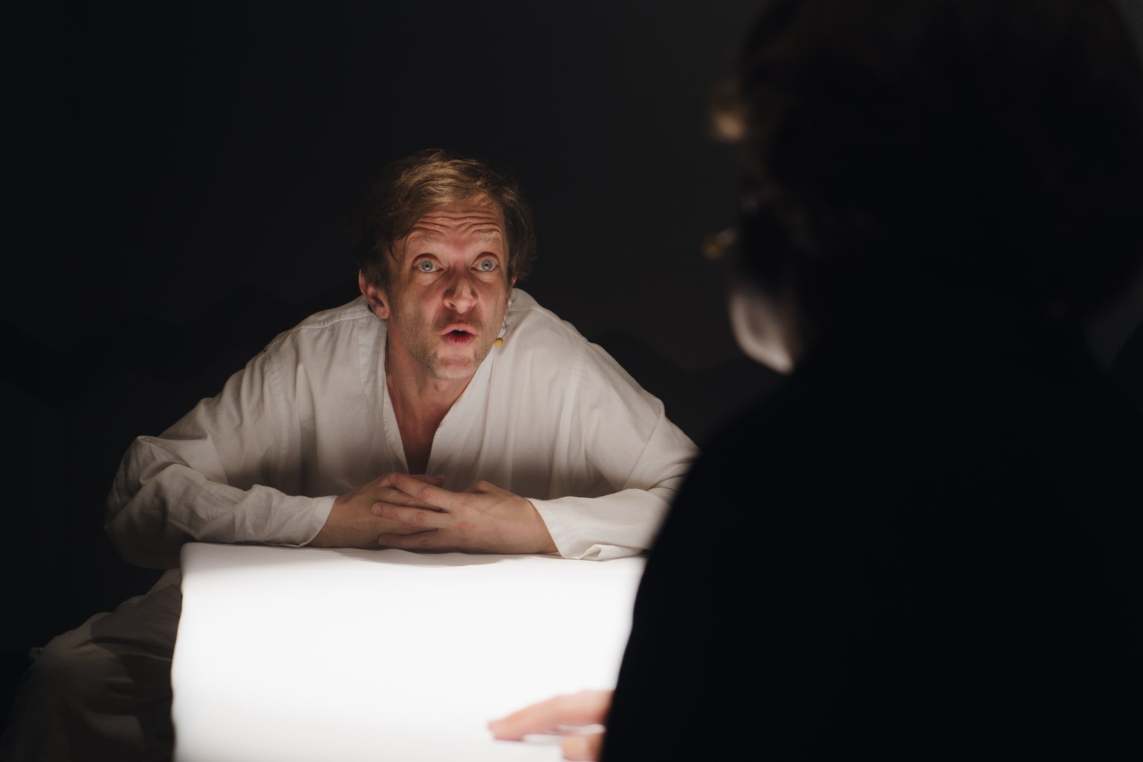 “IOV: Material” — a scene from the production