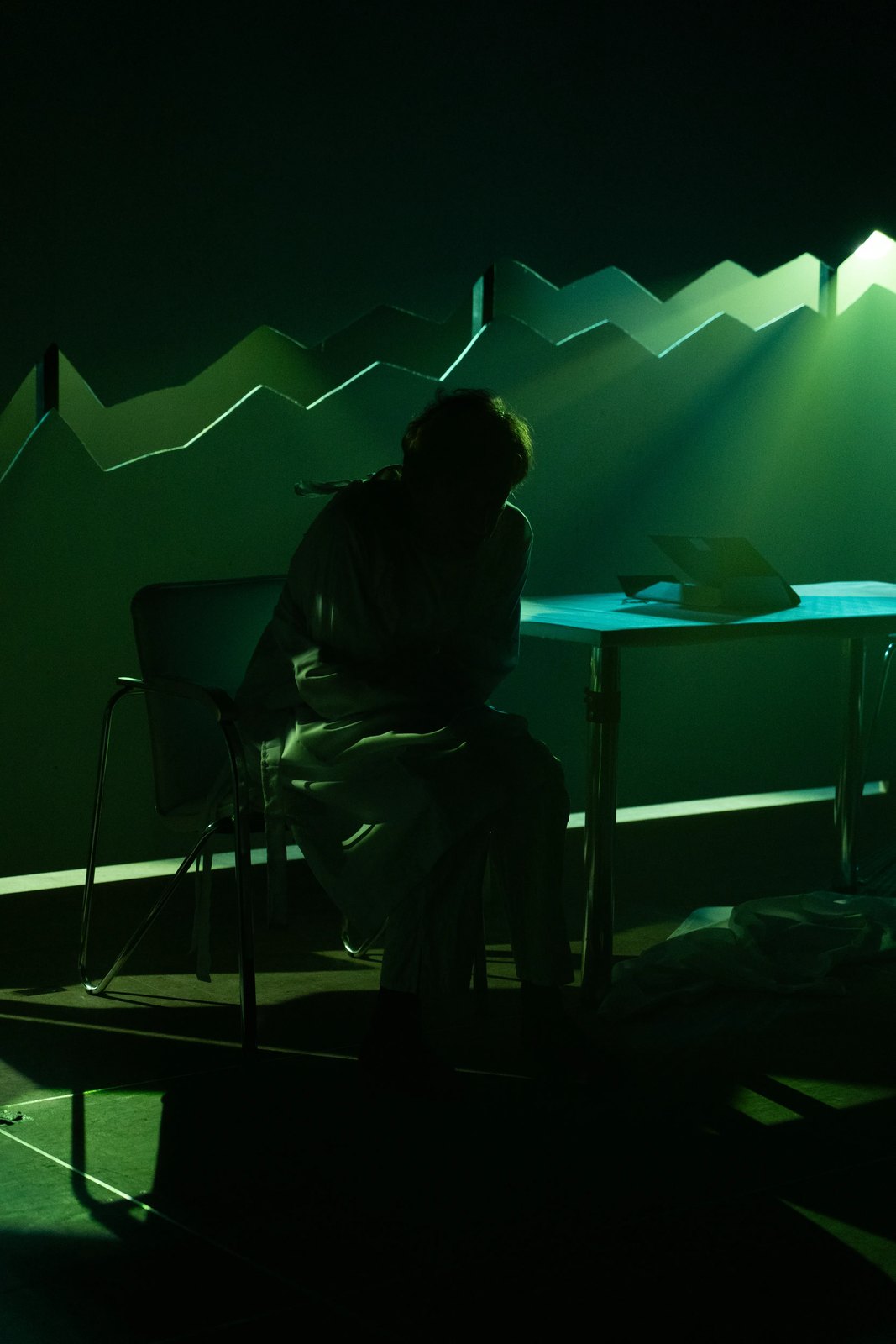 “IOV: Material” — a scene from the production