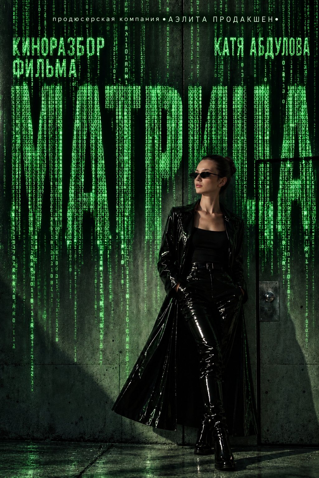 Katya Abdulova — “The Matrix” film talk