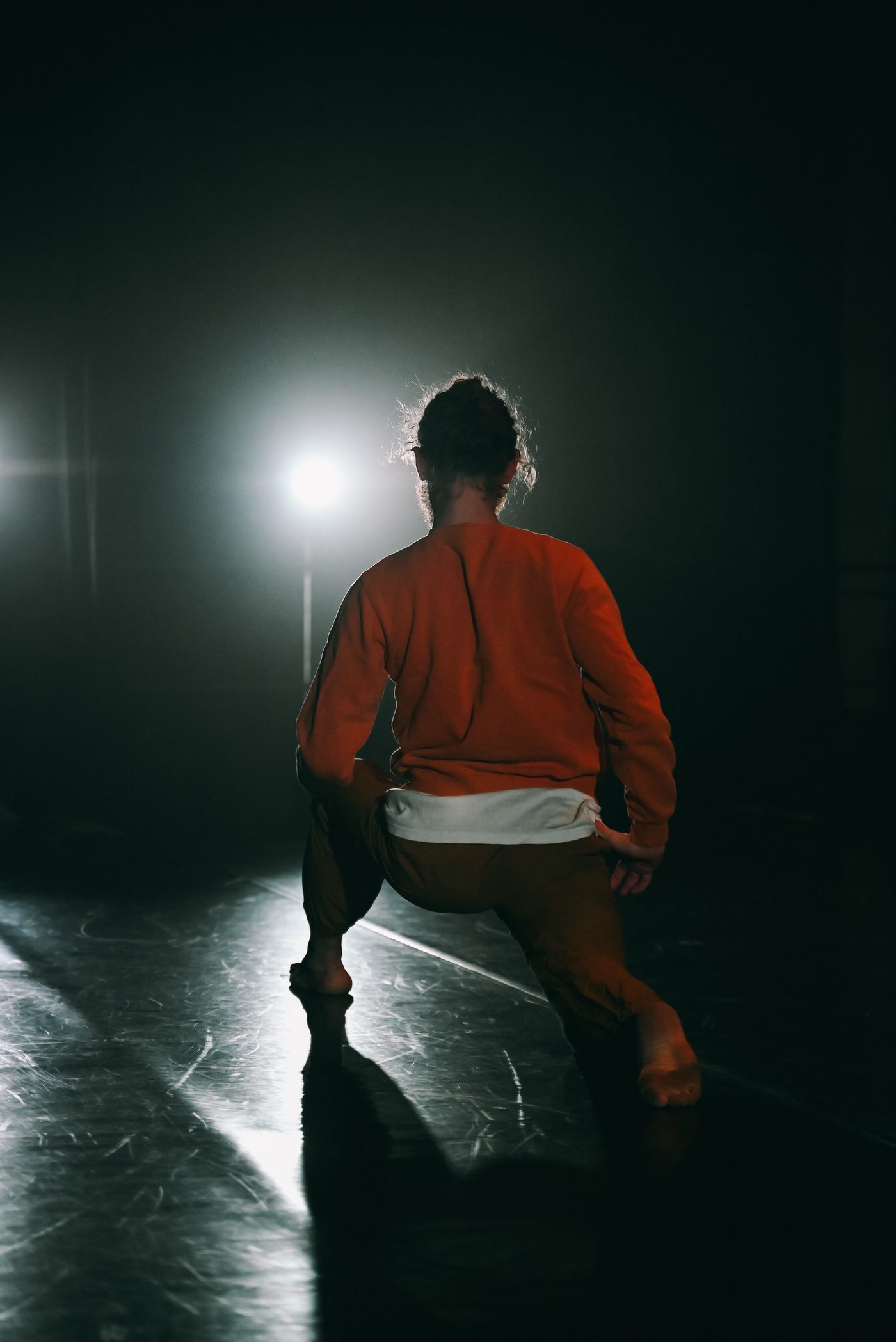“Listen!” — production photo