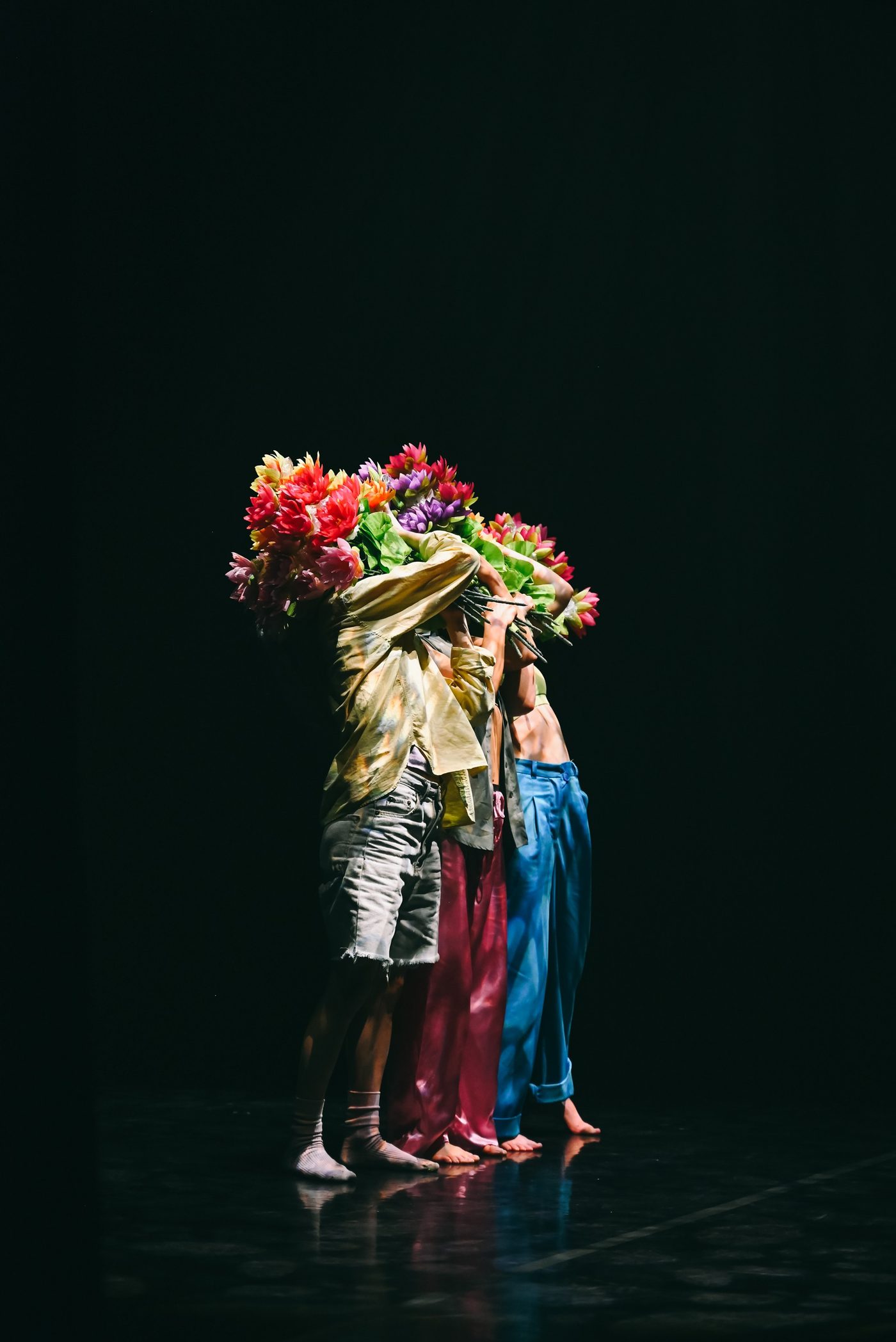 “Listen!” — production photo