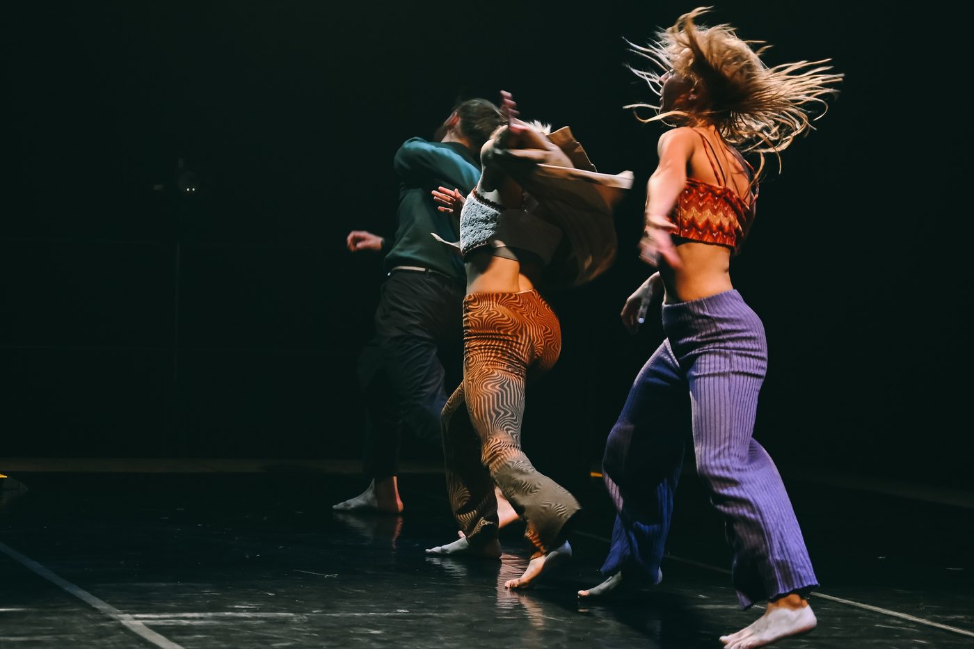 “Listen!” — production photo