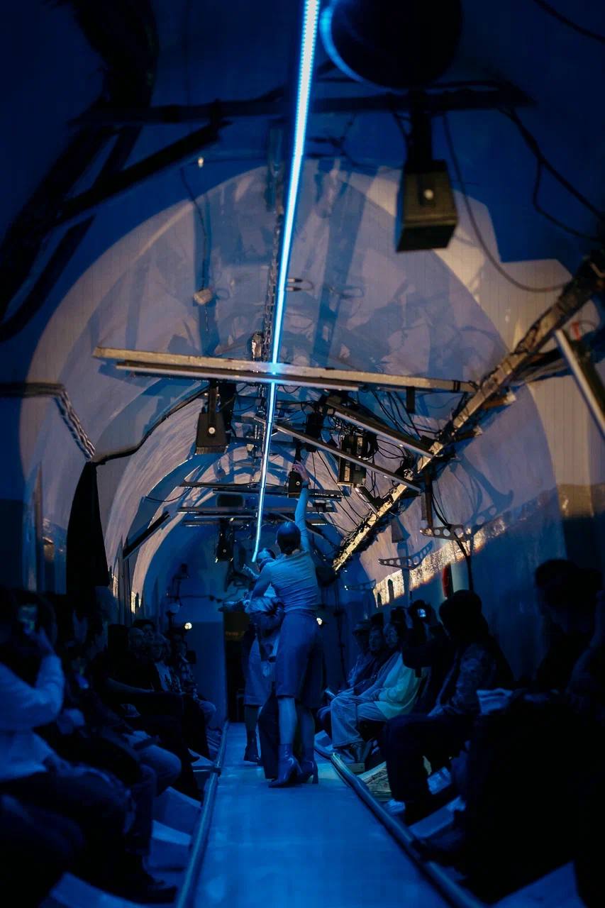 A scene from “Mayday” AELITA PRODUCTION