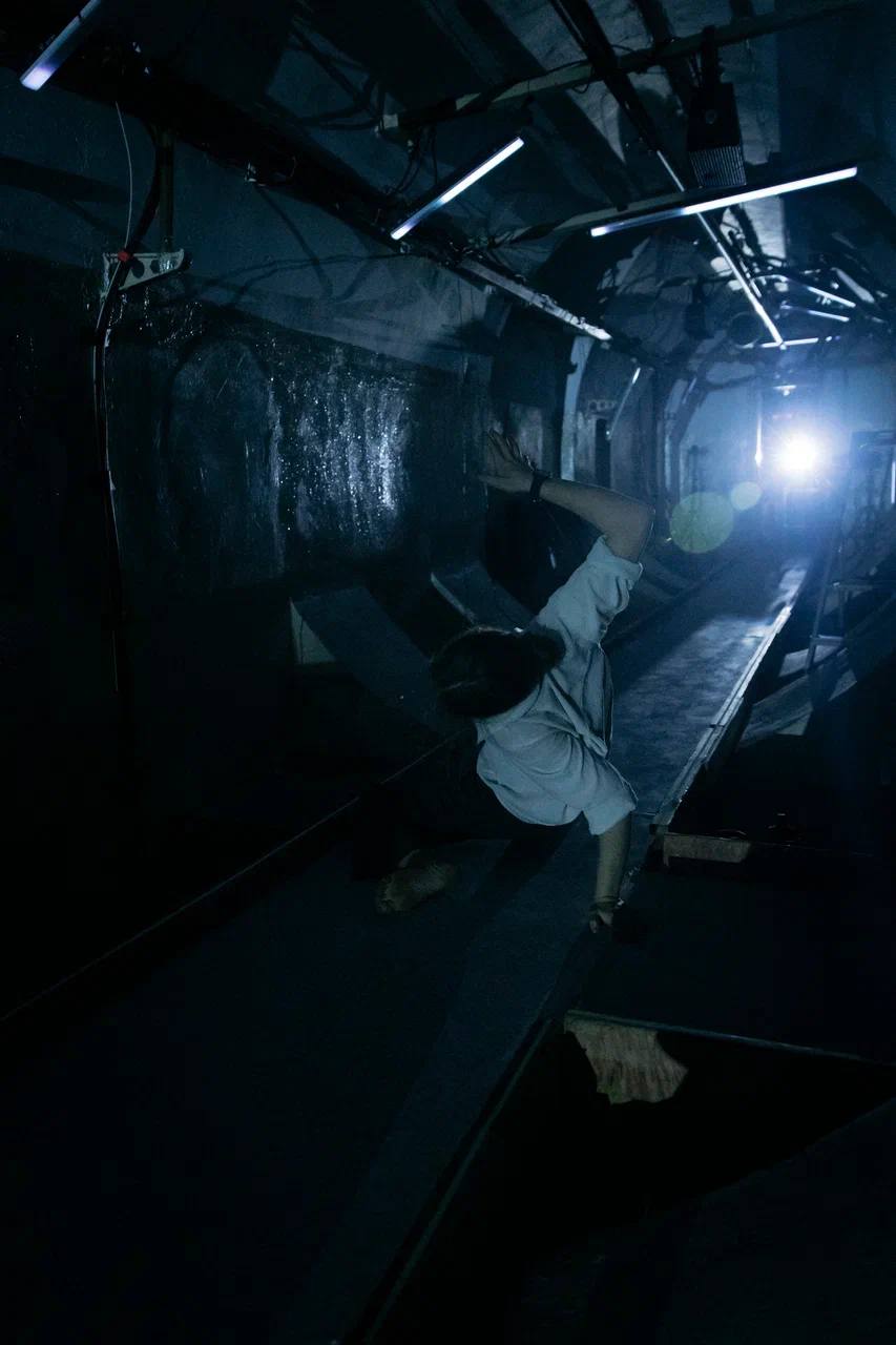 A scene from “Mayday” AELITA PRODUCTION