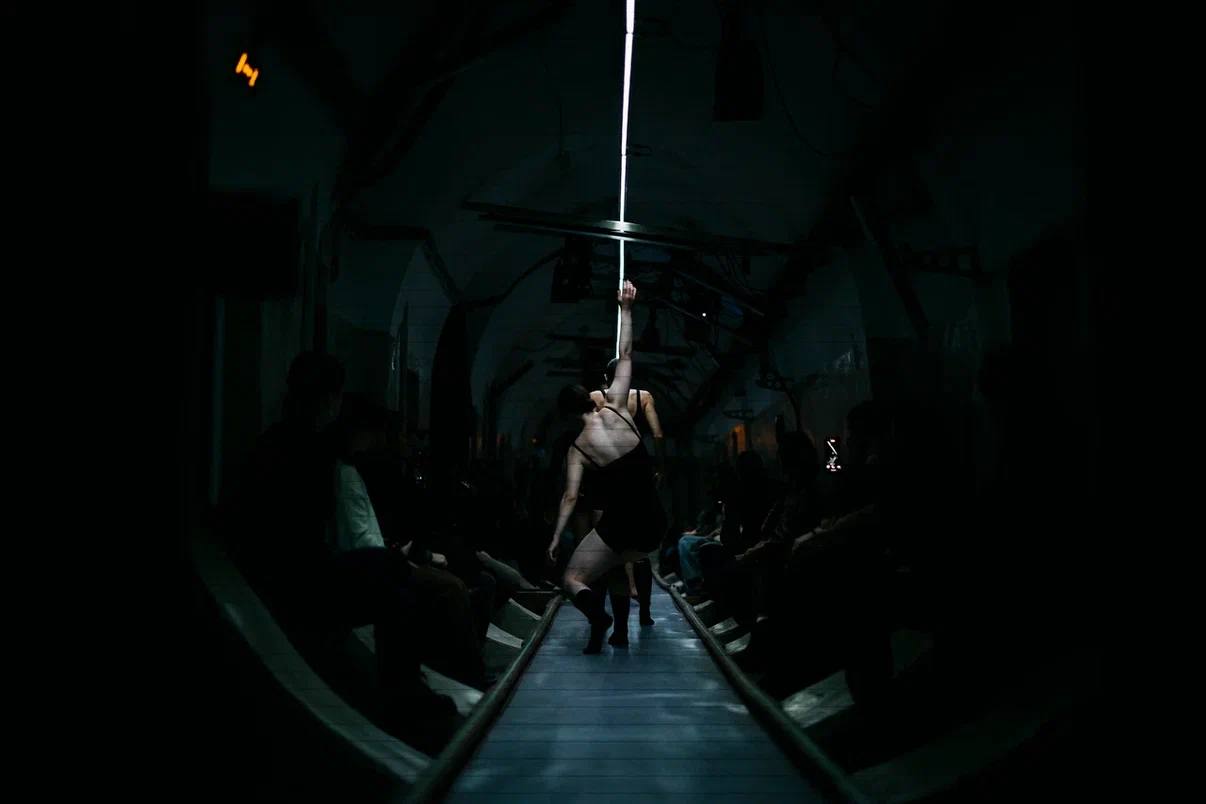 A scene from “Mayday” AELITA PRODUCTION