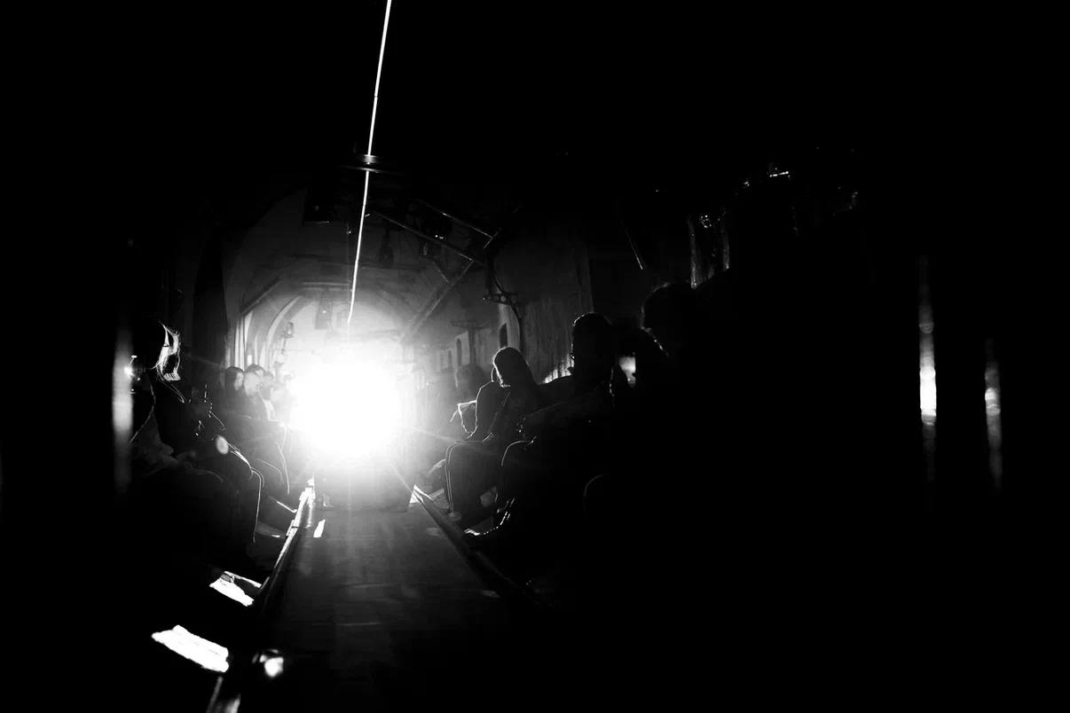 A scene from “Mayday” AELITA PRODUCTION