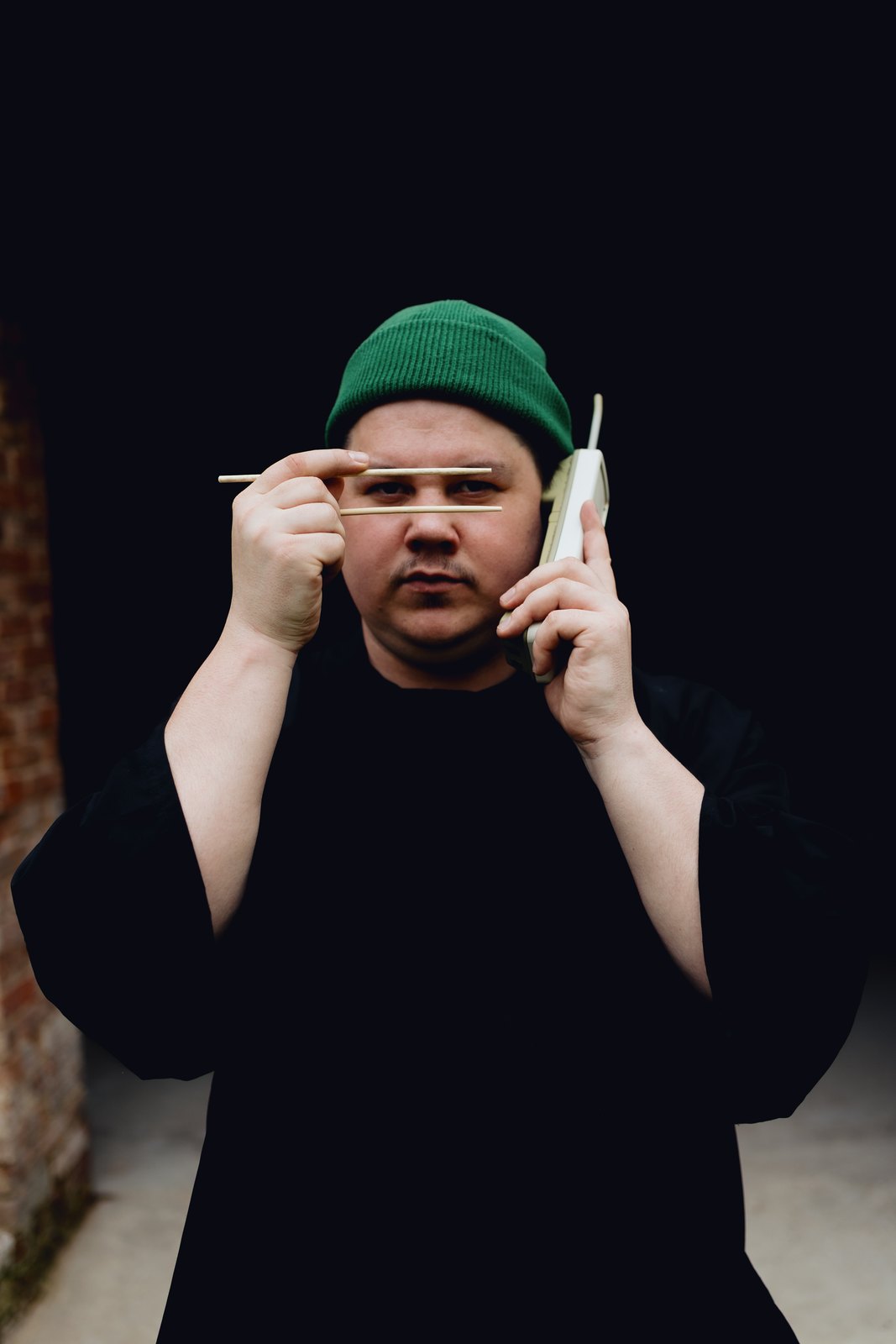 “Porfiry” — a scene from the production