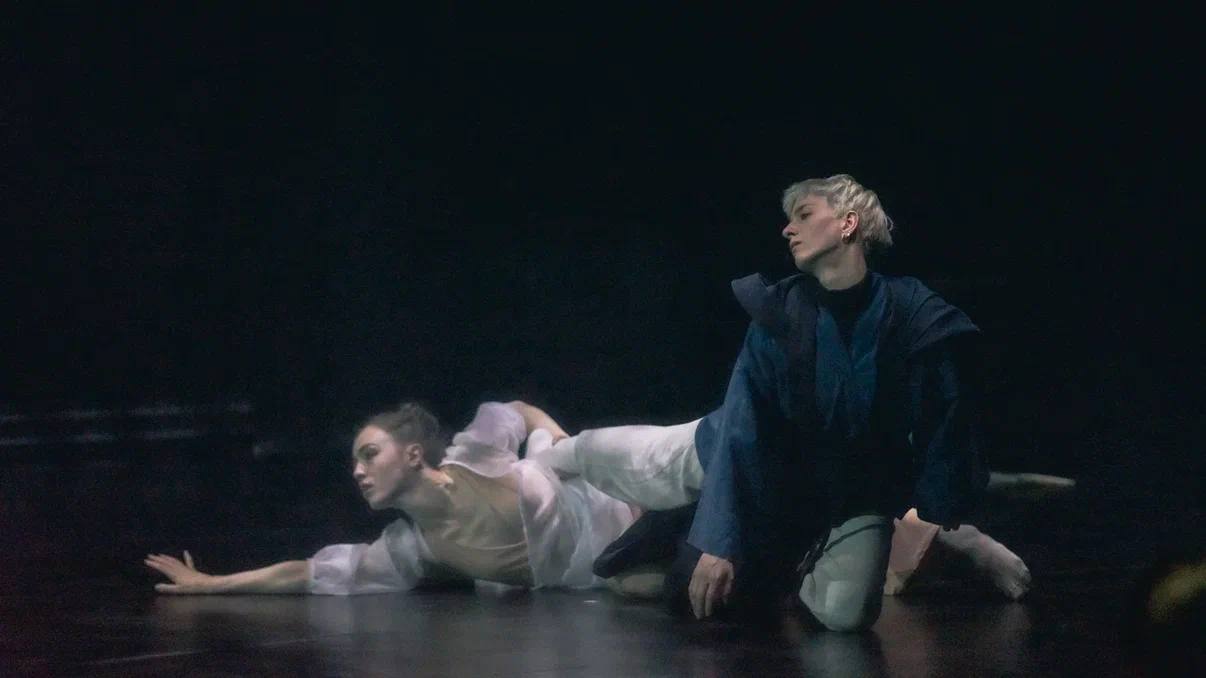 A scene from “The Rashomon Effect” AELITA PRODUCTION