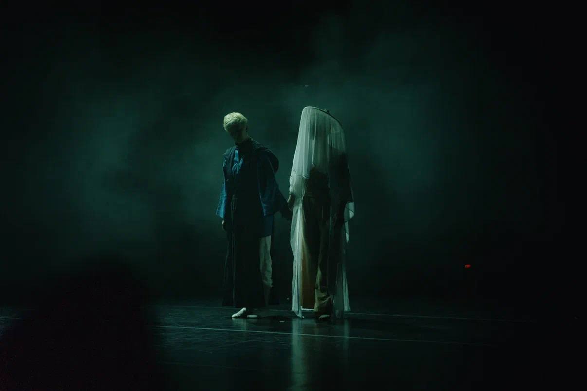 A scene from “The Rashomon Effect” AELITA PRODUCTION