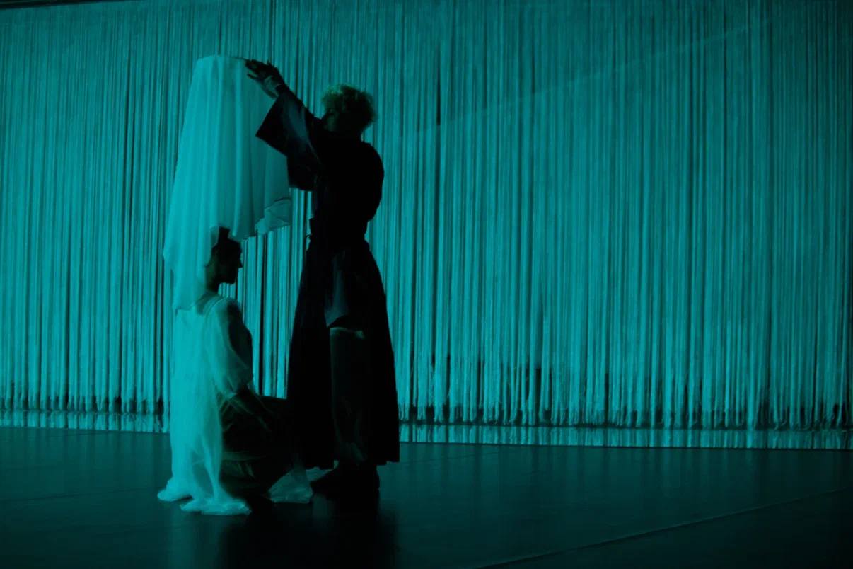 A scene from “The Rashomon Effect” AELITA PRODUCTION