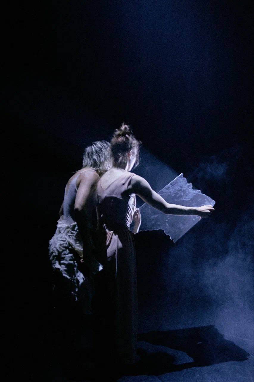A scene from “The Rashomon Effect” AELITA PRODUCTION