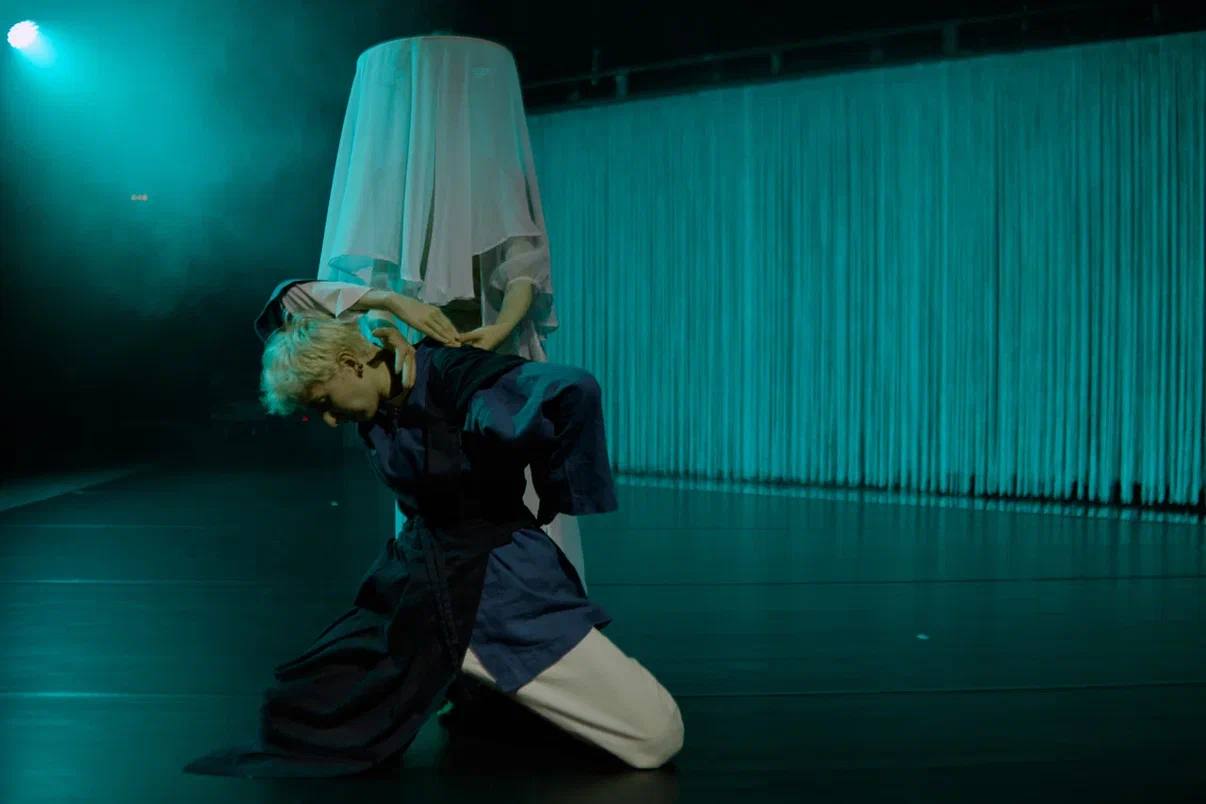A scene from “The Rashomon Effect” AELITA PRODUCTION