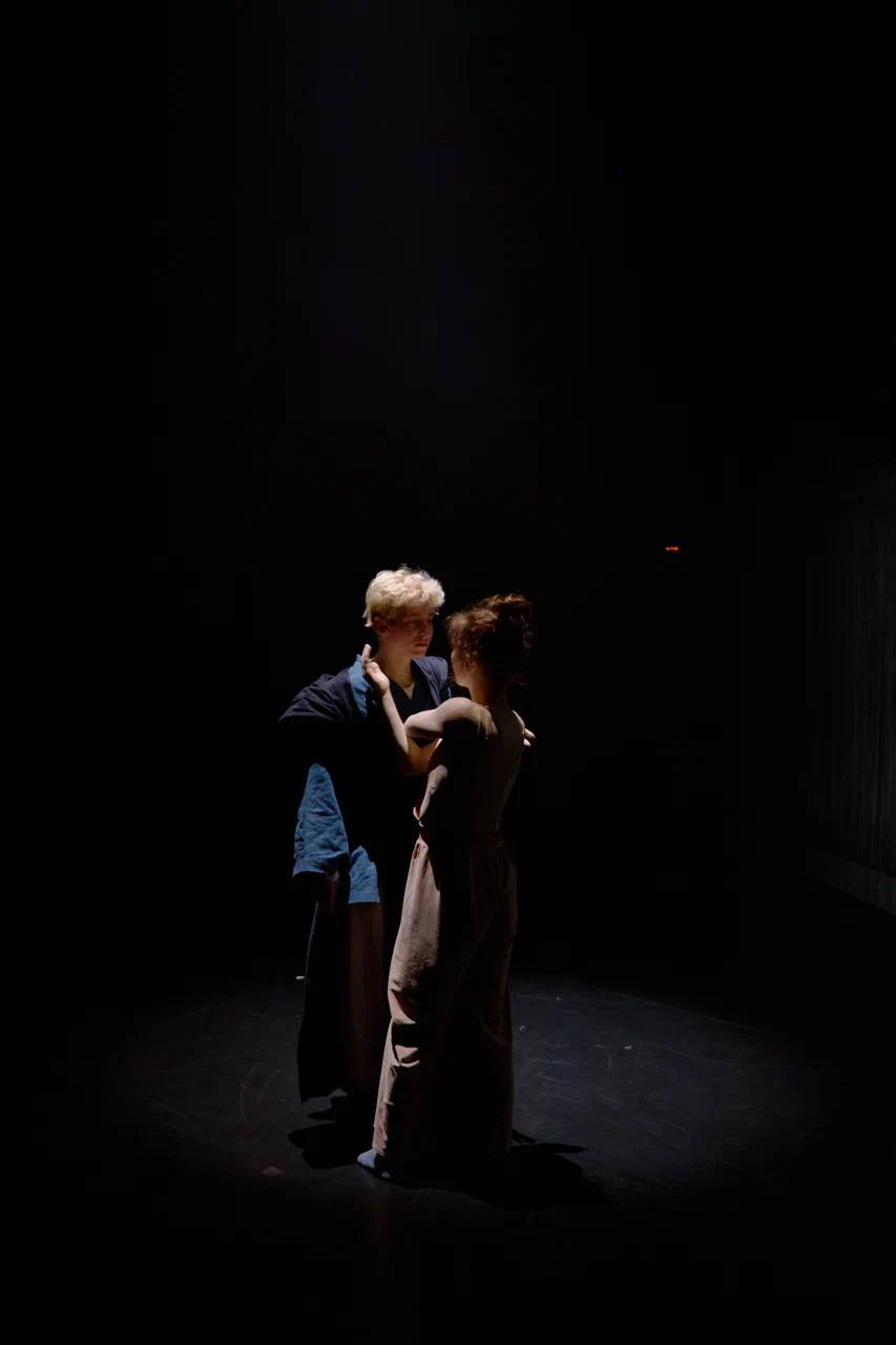 A scene from “The Rashomon Effect” AELITA PRODUCTION