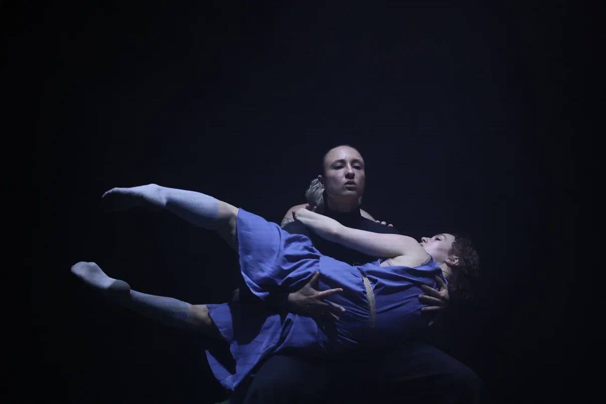 A scene from “The Scent of Rose Oil” AELITA PRODUCTION
