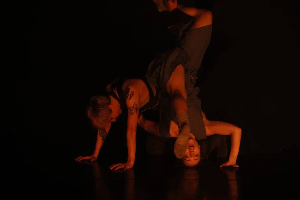 A scene from “The Scent of Rose Oil” AELITA PRODUCTION