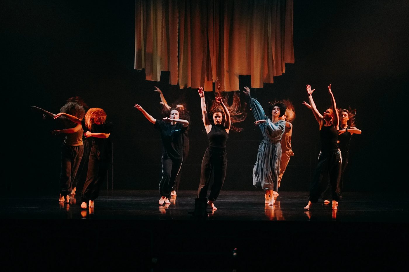 “Stories. Of the Earthly and the Heavenly” — production photo