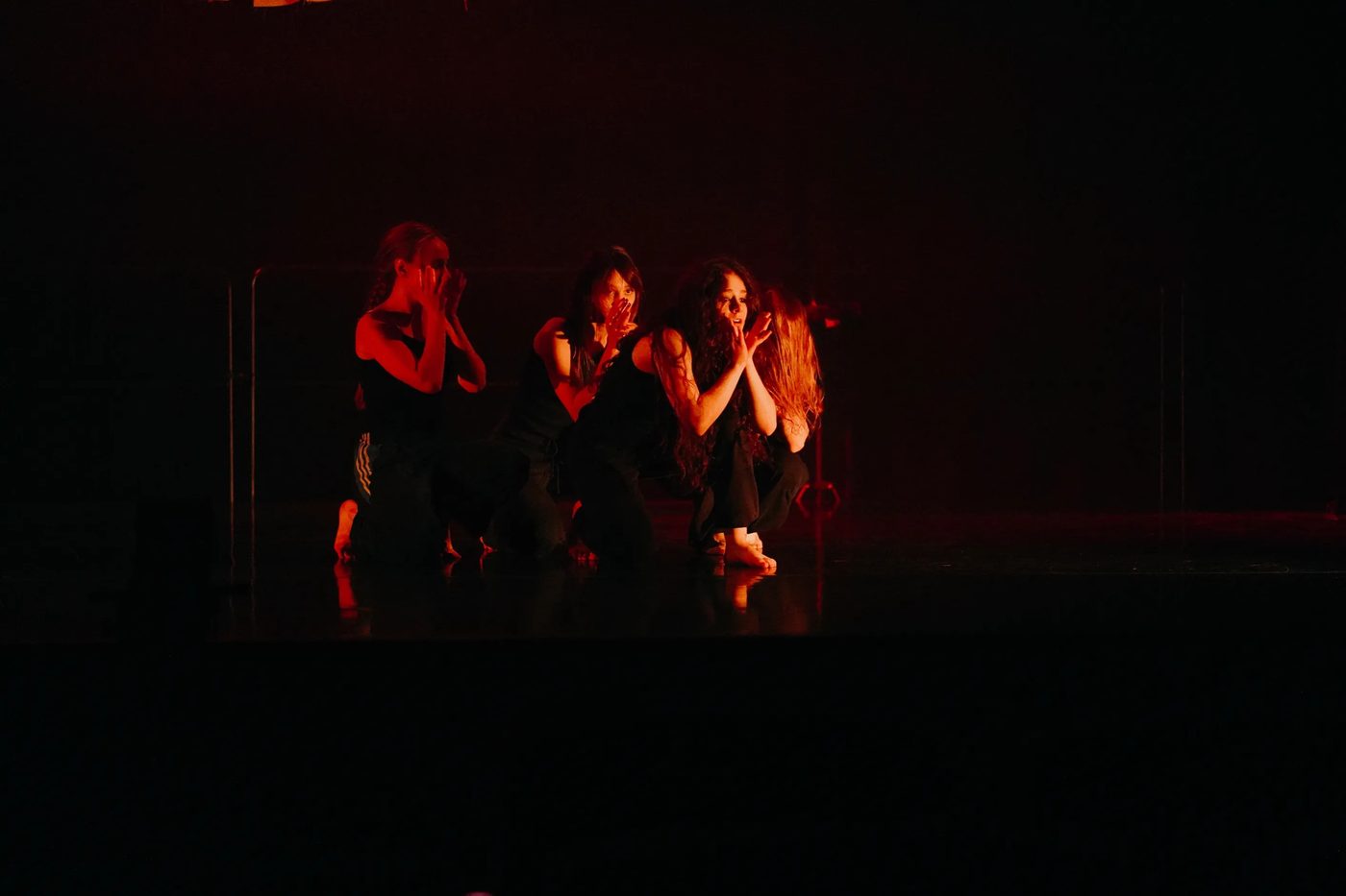 “Stories. Of the Earthly and the Heavenly” — production photo
