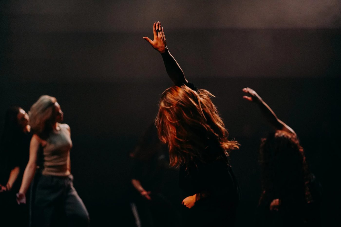 “Stories. Of the Earthly and the Heavenly” — production photo