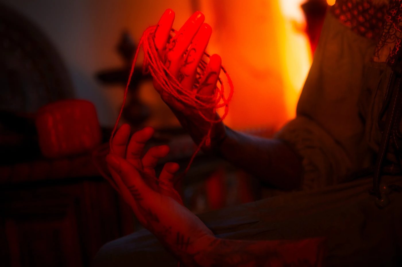 “Stories. Of the Earthly and the Heavenly” — production photo