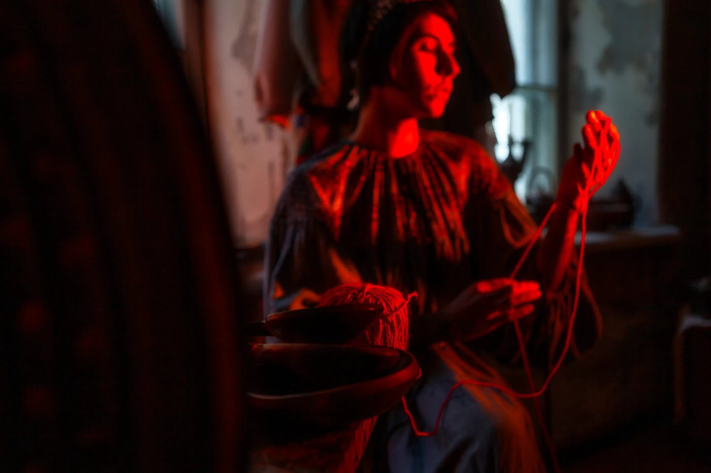 “Stories. Of the Earthly and the Heavenly” — production photo