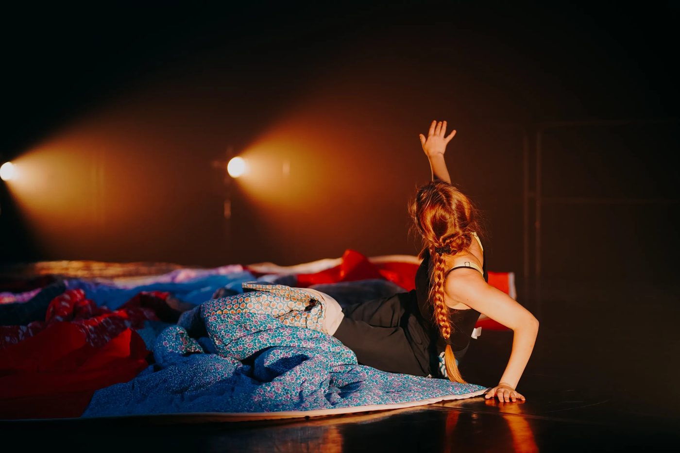 “Stories. Of the Earthly and the Heavenly” — production photo