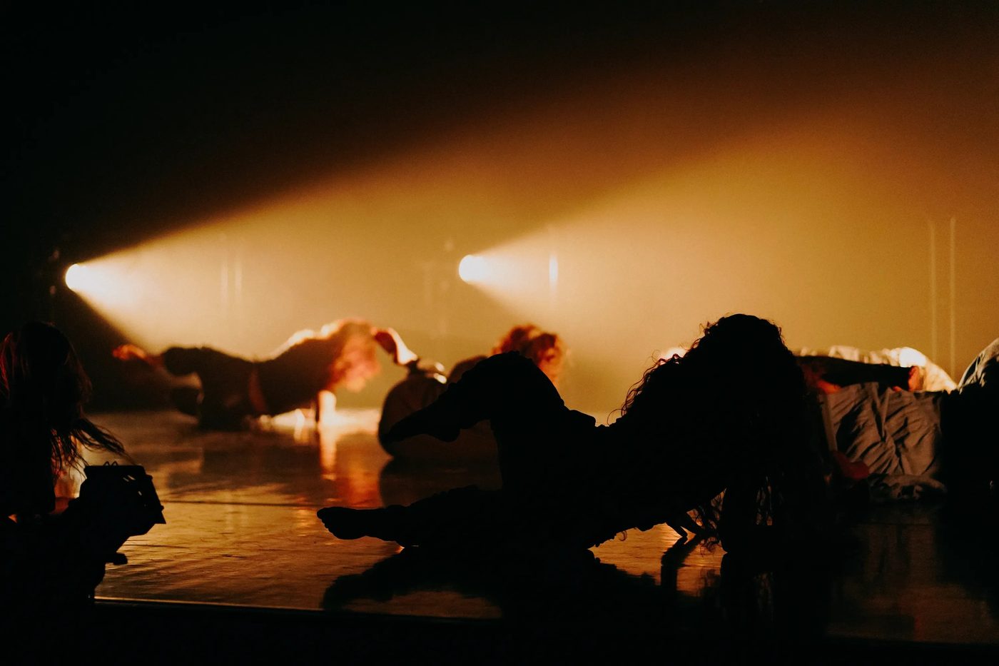 “Stories. Of the Earthly and the Heavenly” — production photo