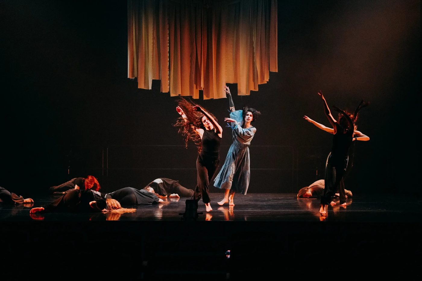 “Stories. Of the Earthly and the Heavenly” — production photo