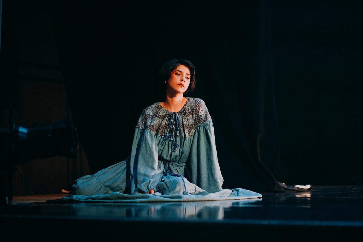 “Stories. Of the Earthly and the Heavenly” — production photo