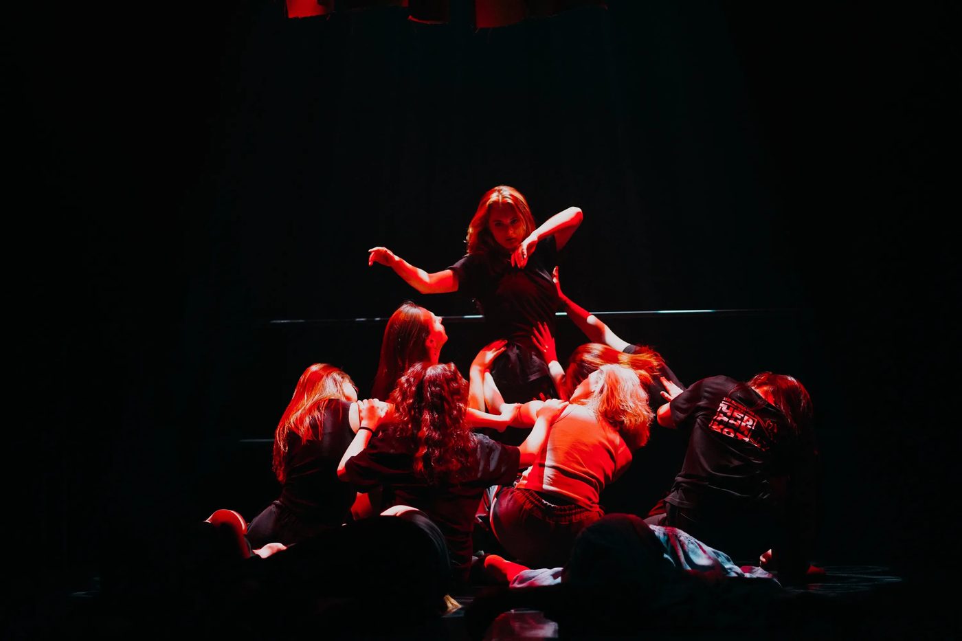 “Stories. Of the Earthly and the Heavenly” — production photo