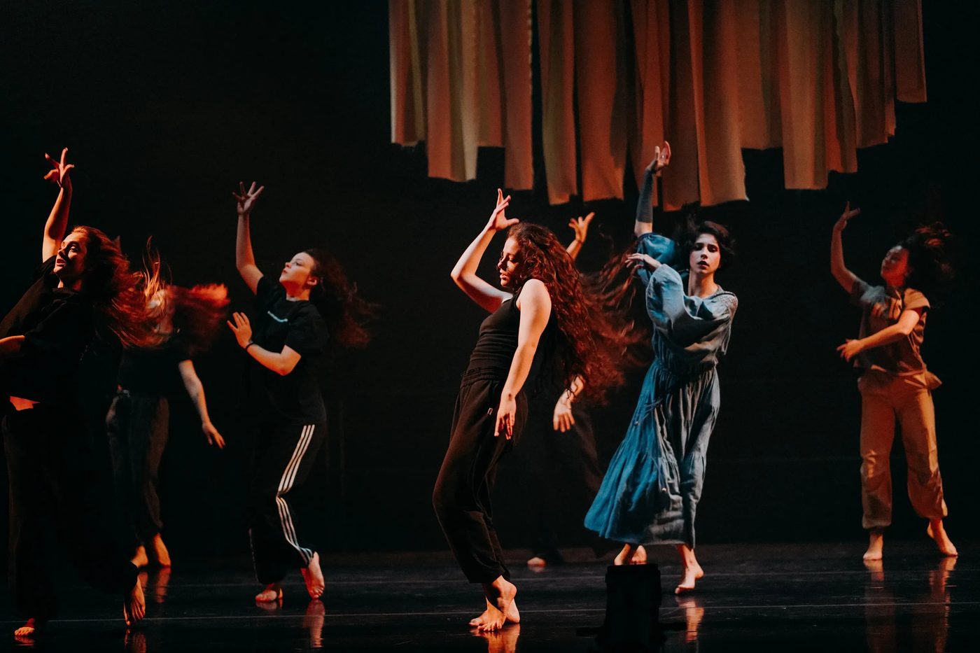 “Stories. Of the Earthly and the Heavenly” — production photo