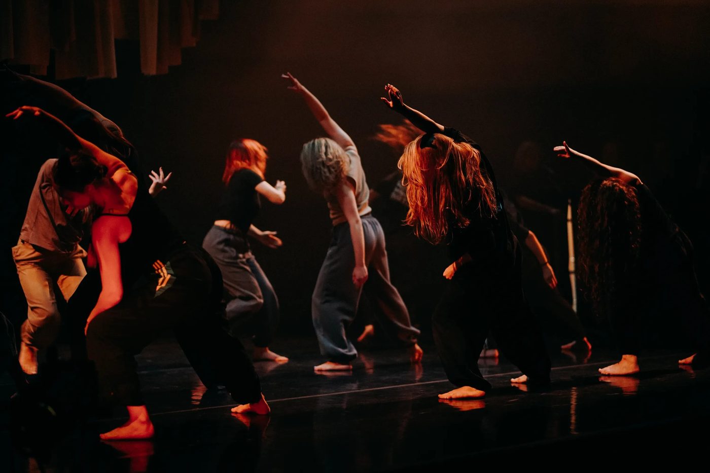“Stories. Of the Earthly and the Heavenly” — production photo